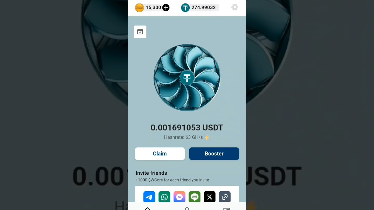 usdt mining app ⛏️ free cripto mining ⛏️ #crypto #btcmining #usdtmining