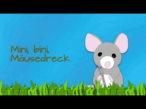 Nr. 37: Mini, bini, Mäusedreck (Mini, die Blockflötenmaus)