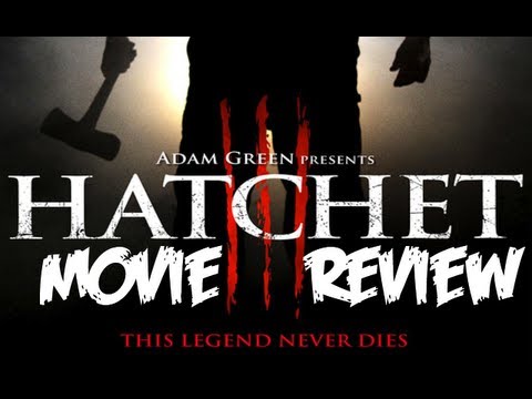 HATCHET 3 (2013) - Movie Review