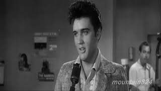 Elvis Presley - Treat Me Nice  from  &quot;Jailhouse Rock&quot; movie [ CC ]