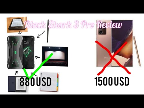 Black Shark 3 Pro Review (why I bought a gaming phone, when I don't even play games)