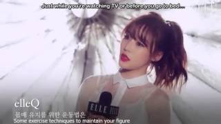 [ENG SUB] 130520 Tiffany Elle Korea - Search The Style video