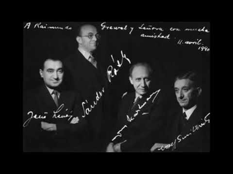 Beethoven COMPLETE String Quartets BEST recording ever - Lener Quartet (1926-1936)