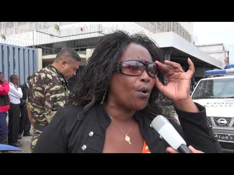 Ninie Donia  refoulé de l'ambassade France à Madagascar