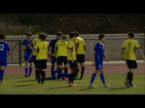 Vídeo resumen: CD Paracuellos 1-4 Españoleto CF - 27ª jornada - 1ª Regional Grupo 2º  20'16/17
