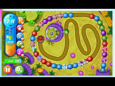 Woka Woka Game Level 121 no Booster by Michi G