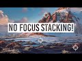 Why I NEVER Focus Stack my Photos...