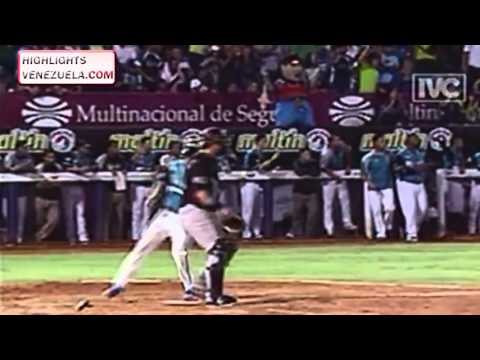 Highlights LVBP 26/11/2015 - Tiburones de la Guaira vs Bravos de Margarita