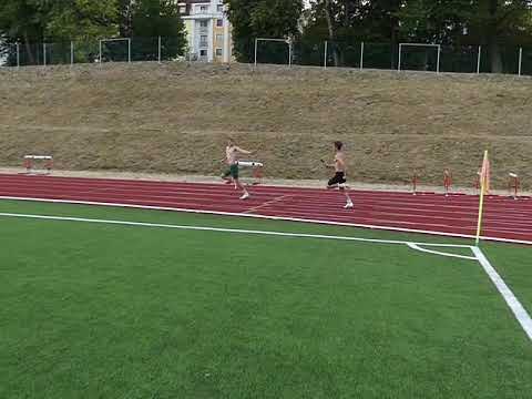 Férfi svédváltó - váltás gyakorlása 2