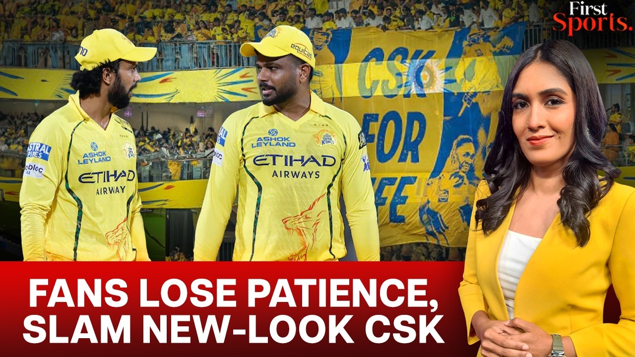 IPL 2026: Sanju Slammed After RCB Loss, CSK Fans Losing Patience? | First Sports With Rupha Ramani