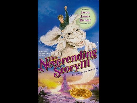 Opening to The Neverending Story III: Escape from Fantasia VHS (1997)