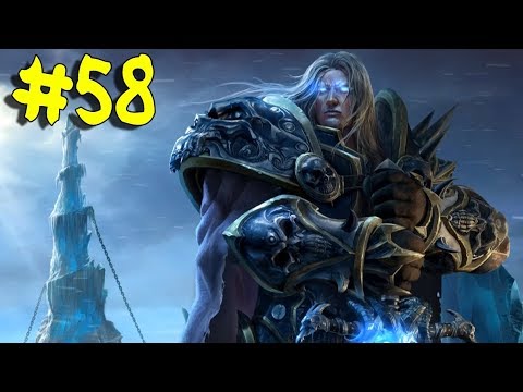 Warcraft 3: Reforged - Scourge Campaign - Walkthrough - Part 58 - A New Power In Lordaeron HD