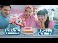 ANYAR Frisian Flag Kental Manis Korean Strawberry Sumber Vitamin C KoreanStrawberry