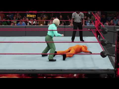 WWE 2K18 South Park Tournament Round 1 Kenny vs Butters