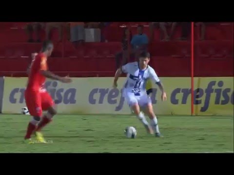 Grêmio Osasco Audax 1 x 2 Água Santa - 5ª Rodada do Paulistão 2016