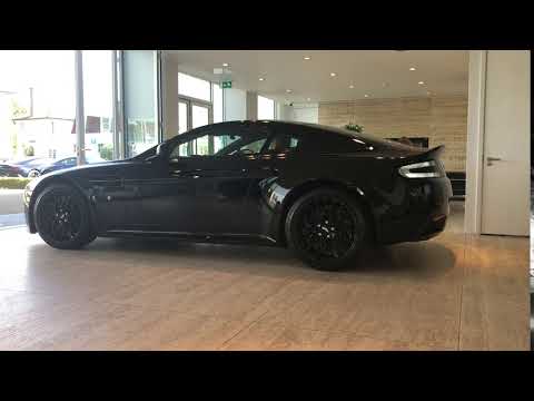 Aston Martin V12 Vantage S Manual with Titanium Exhaust Fitted