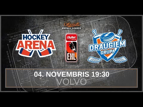 2018 11 04 Hockey Arena - Draugiem Grupa