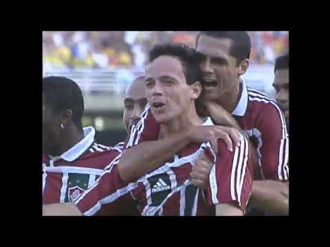 Fluminense 5 x 1 Cruzeiro (Estreia de Romário no flu)