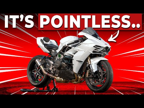14 Most Uselessly Fast Sports Bikes Ever Made!