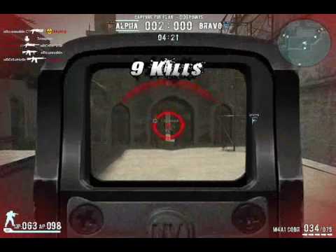 XtremeRangerz vs ShootaBoyz