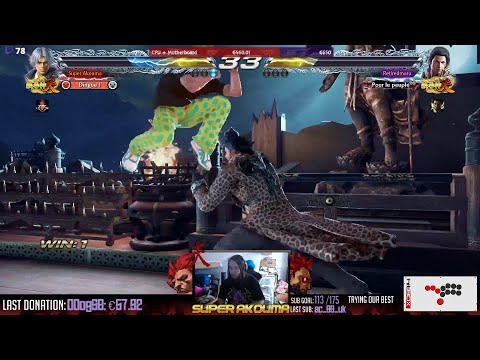 Akuma isn't 2D it's me that's 2D !!!