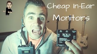 How To Set Up In Ear Monitors on a Budget