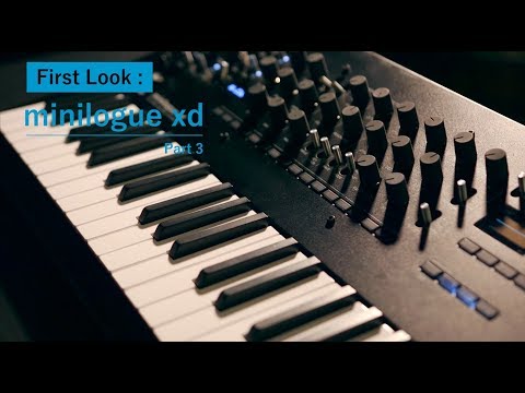 minilogue xd: First look with Kabuki (part 3)