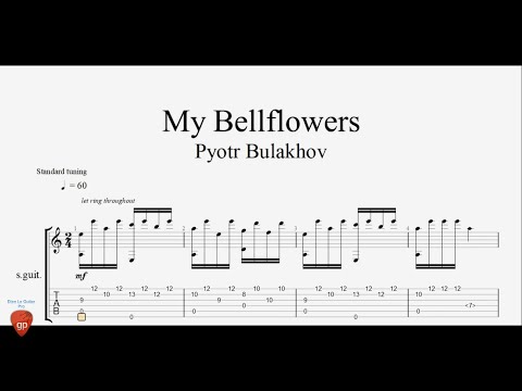 My Bellflowers - Guitar Tabs