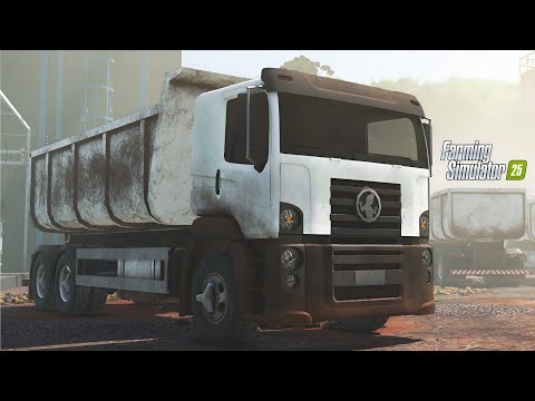 PRIMEIRO FRETE DA FAZENDA PITANGUEIRA - FARMING SIMULATOR 25 #13