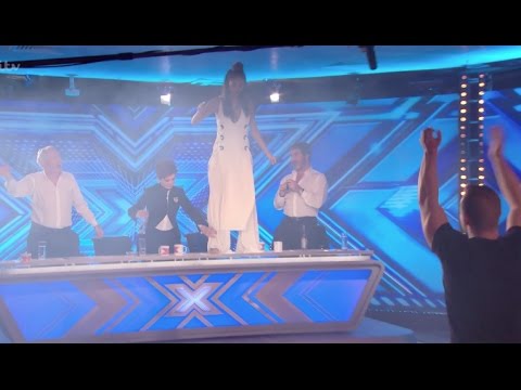 Hilarious Audition Makes Judges and Even The Staffs Dance!
