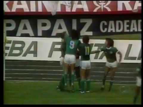 Palmeiras 2x0 Corinthians - Campeonato Paulista 1978