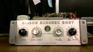 Video thumbnail for Binson”Echorec Baby” by maruhachi08