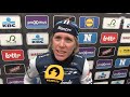 Ellen Van Dijk reageert na haar overwinning in Dwars door Vlaanderen