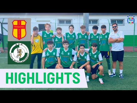 Highlights Trinacria vs Città di Villafranca (1ª giornata - Allievi Provinciali U17 girone A)