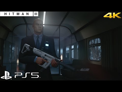 HITMAN 3 PS5 Gameplay Final Mission German (4K60FPS)