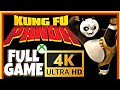 KUNG FU PANDA | LONGPLAY | FULL GAME 100% COMPLETE (4K 60 FPS)
