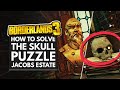 BORDERLANDS 3 | How to Solve the Skull Puzzle in Jacobs Estate