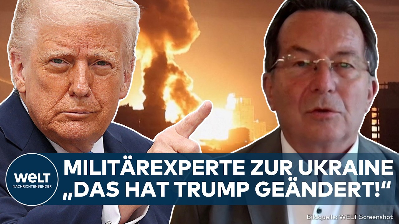PUTINS KRIEG: Wende für Ukraine? Militär-Experte packt aus und äußert sich zu Trump