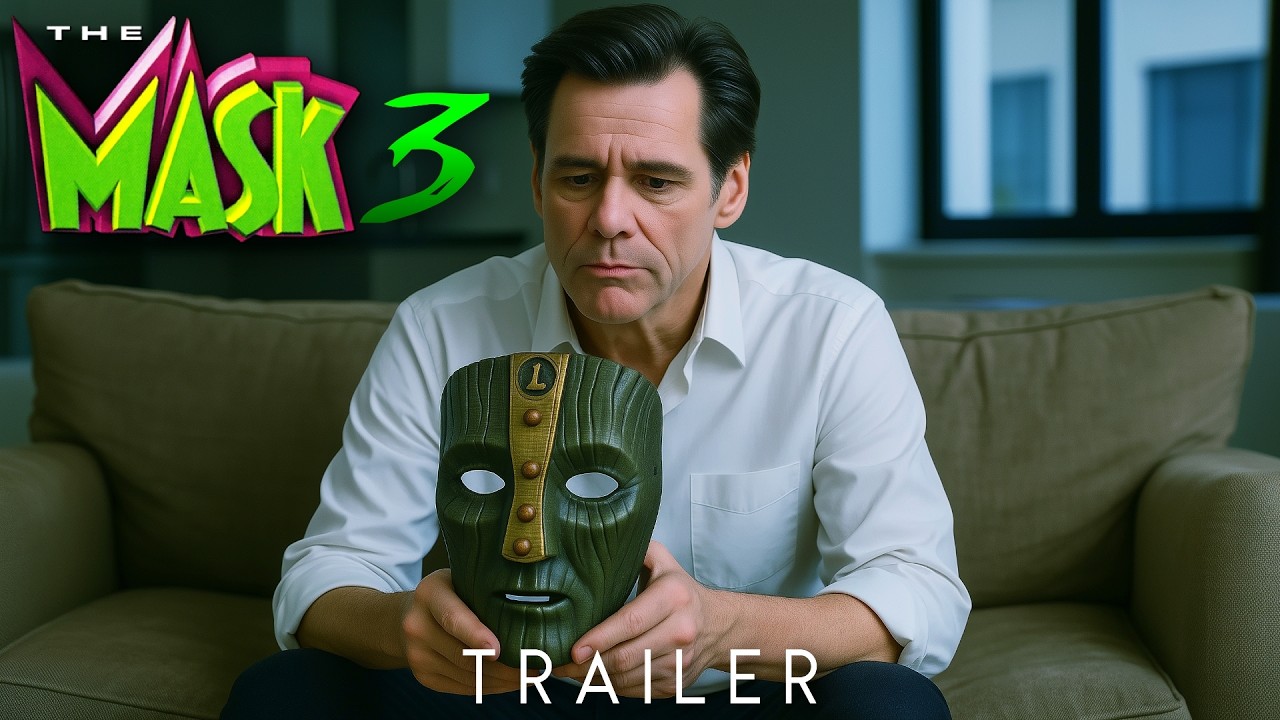 Mask 3 Movie Review: Jim Carrey Returns With Chaos, Charm, and Cartoonish Magic