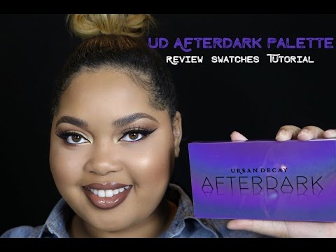 Urban Decay Afterdark Palette Review + Swatches + Tutorial | KelseeBrianaJai Video