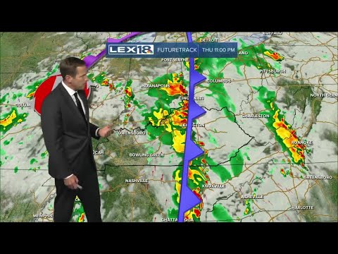 Noon weather forecast