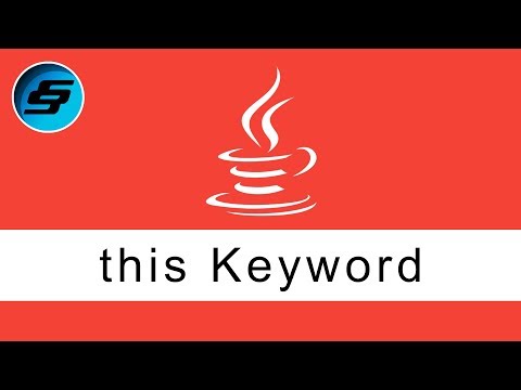 this keyword Java Programming