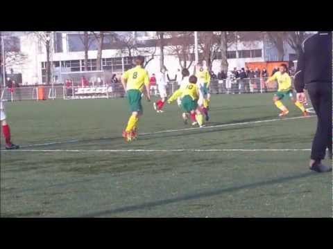 Fortuna D2 - DVO D1 (team2), deel 2. NieuwJaarsCup 2012