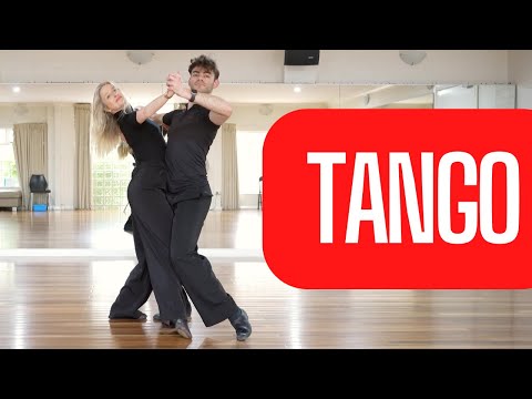 Same Foot Lunge, Reverse Pivots, Contra Check to Promenade | Tango