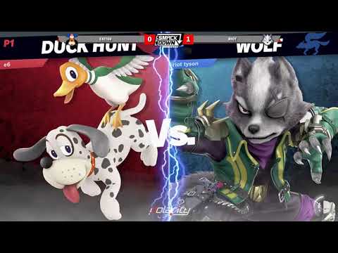 CFL Smackdown Ultimate 37 - Riot (Wolf) vs Exit69 (Duck Hunt) - Winners R2