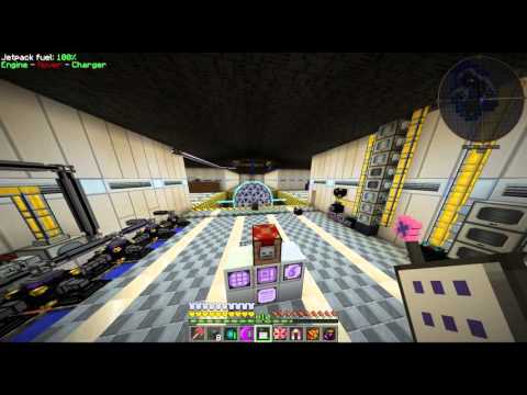 The Potatocraft FTB Infinity Server - Episode 26 :: Quantum AE Network!
