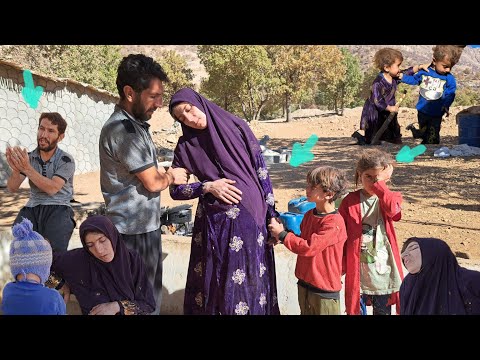 💔 Narges's concern: Because of Hojjat's hard work and efforts for their unborn baby 🤰