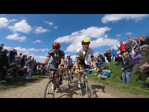 GoPro: Battle on The Cobbles at Paris-Roubaix 2016