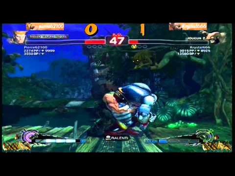 Gladiator 2e Edition Mini Championnat J1 Pierre62100 Vs Krysal666 SSF4AE