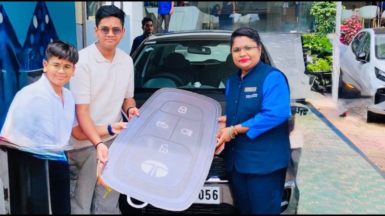 The Beginning of a New Journey | My Tata Tiago Delivery + First Day Experience|| #vlog48